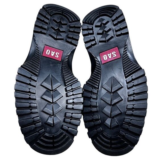 SAO Stacy Adams Men Shoe Oxford 8.5 Casual 63043 Suede Moc Toe Walking Black - Picture 4 of 8